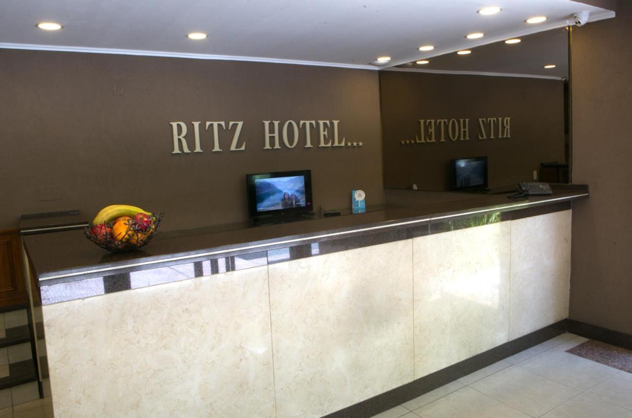 Ritz Hotel Mendoza Eksteriør bilde