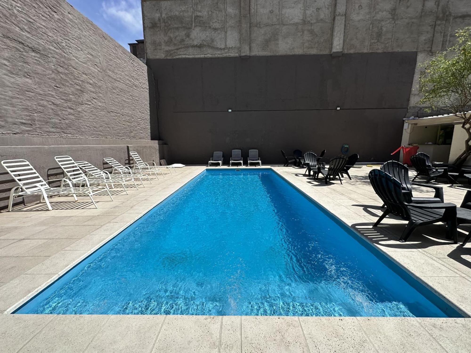 Ritz Hotel Mendoza Eksteriør bilde