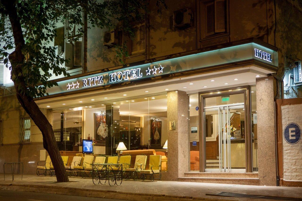 Ritz Hotel Mendoza Eksteriør bilde