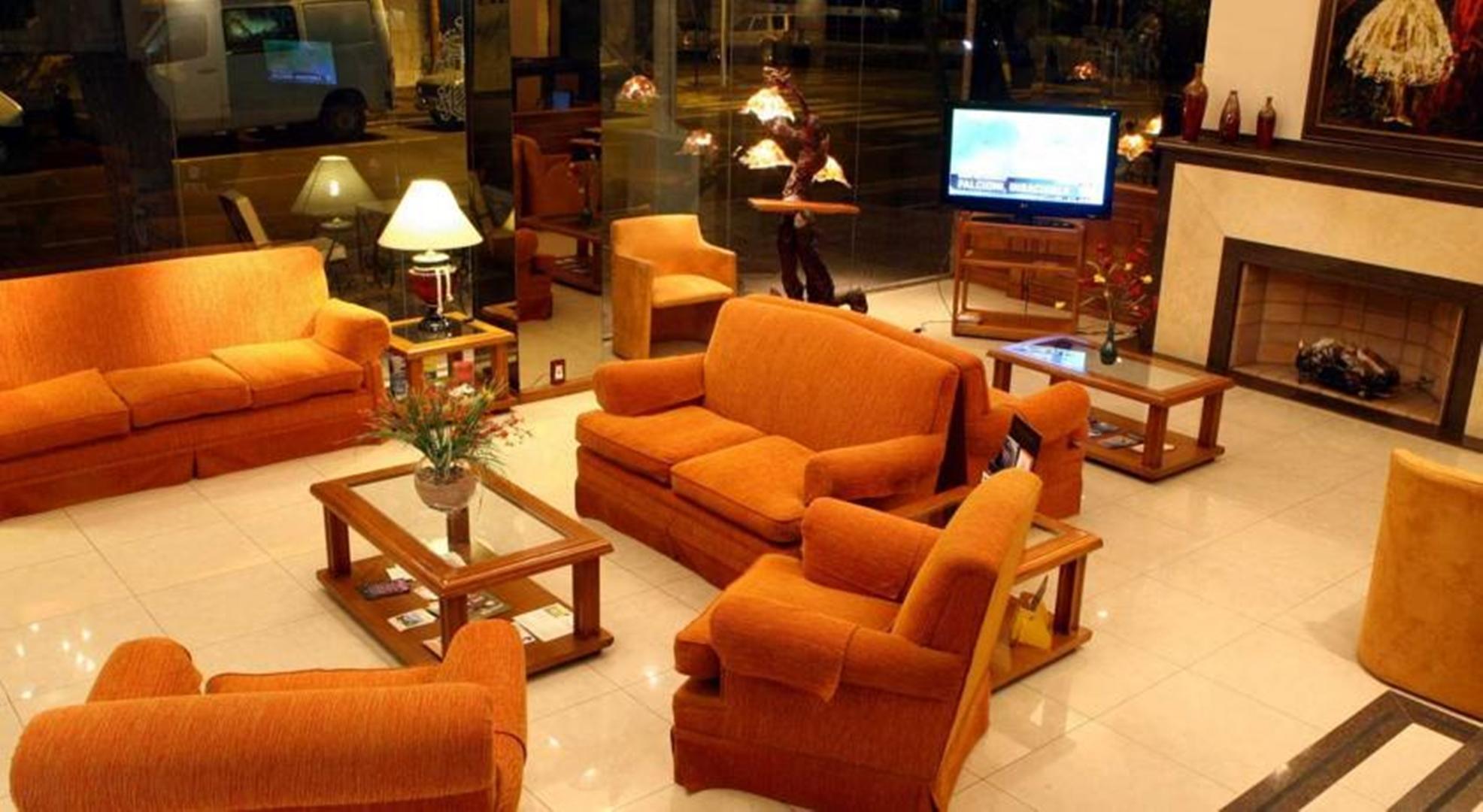 Ritz Hotel Mendoza Eksteriør bilde