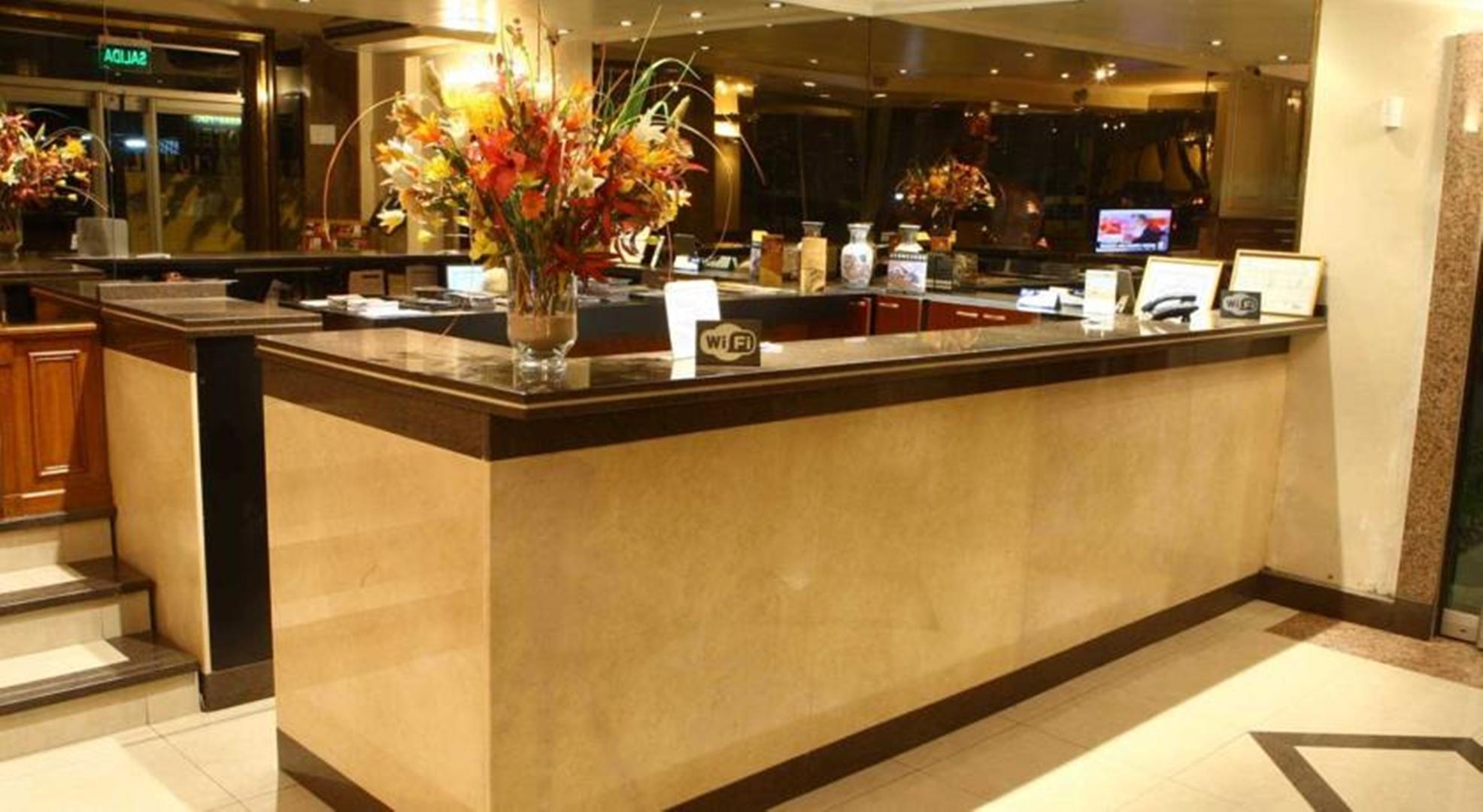 Ritz Hotel Mendoza Eksteriør bilde